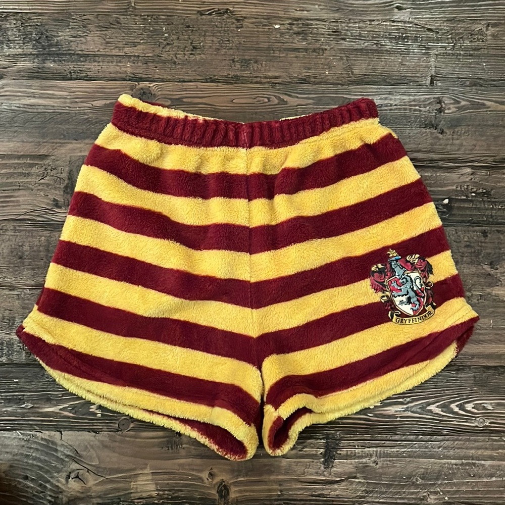 Harry Potter Gryffindor shorts